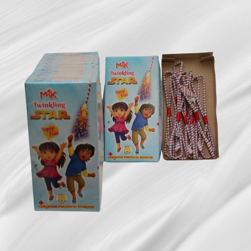 1' 1/2 Twinkling Star - Image 2
