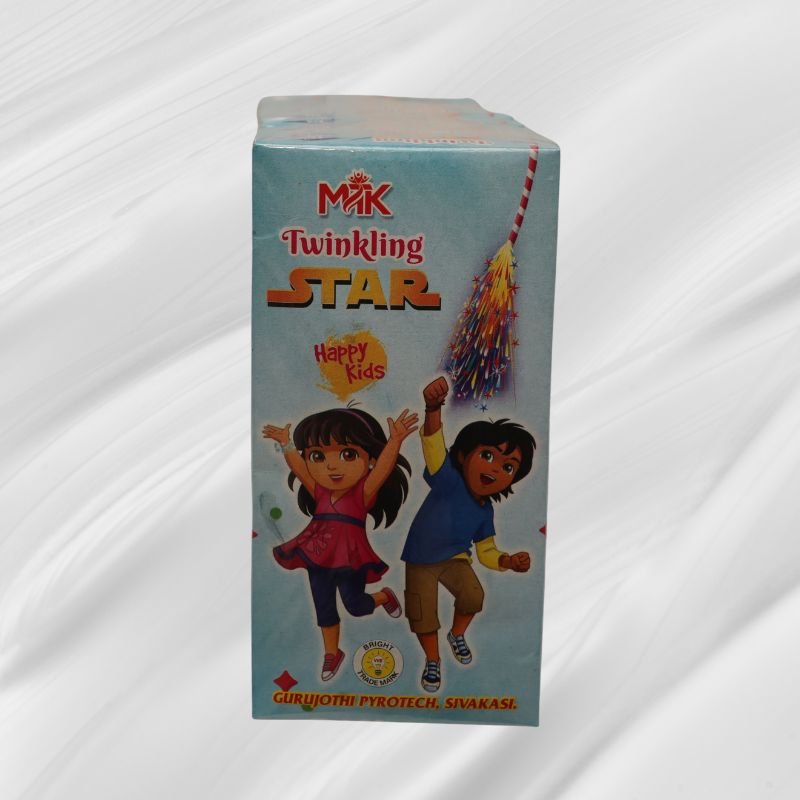 1' 1/2 Twinkling Star