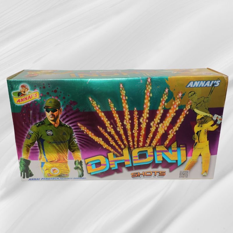10X10 Dhoni (Sizzling)