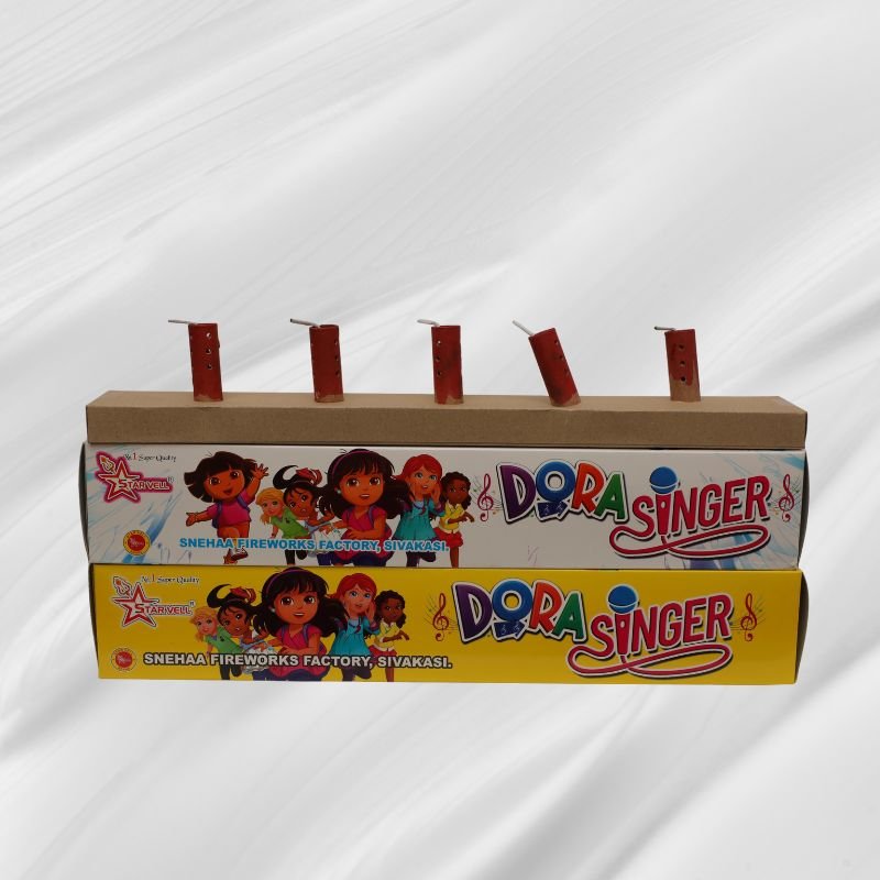 Dora Singer 5 Pcs - Image 2