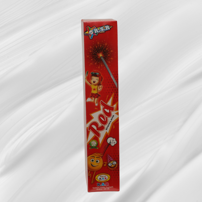 12 Cm Red