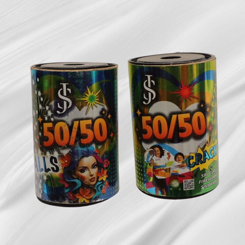 50-50