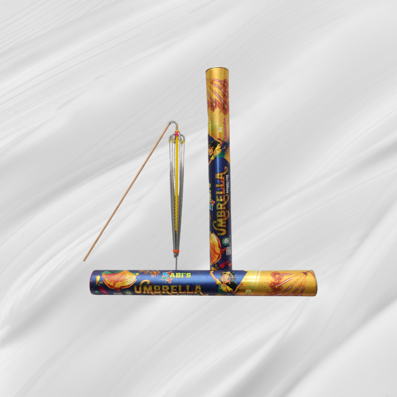 Rotating Umbrella Sparklers - Image 2