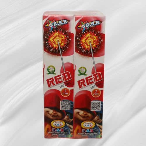 7 Cm Red
