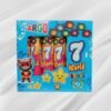 7 Shot 5 Pcs