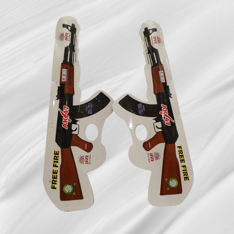 AK 47 Free Fire 2 Pcs
