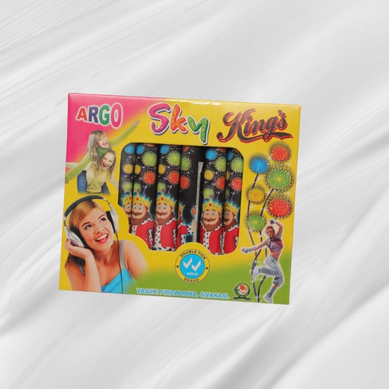 Argos Colours Park 6 Pcs