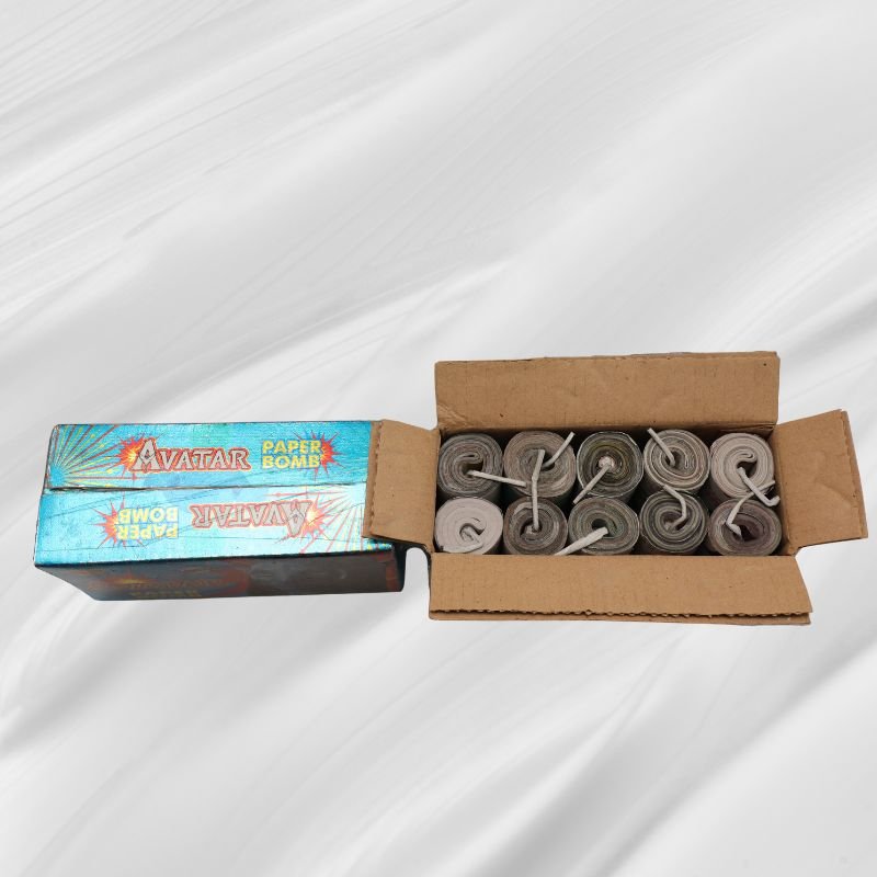 Avatar Paper Bomb 10 Pcs - Image 2