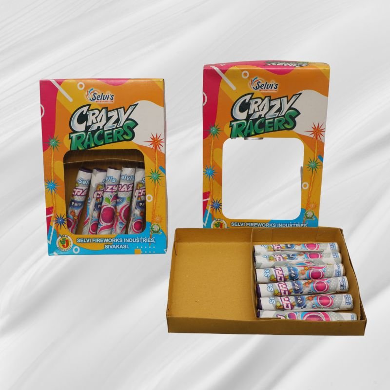 Crazy Park 6 Pcs - Image 3