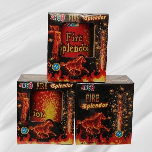 Fire Splendor Star Crackling