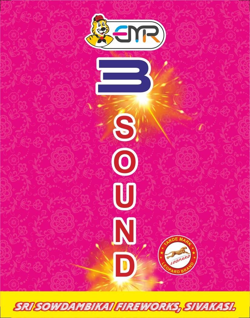 Three  Sound Crackers