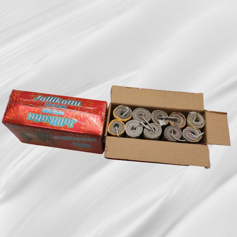 Jallikattu Paper Bomb 10 Pcs - Image 2