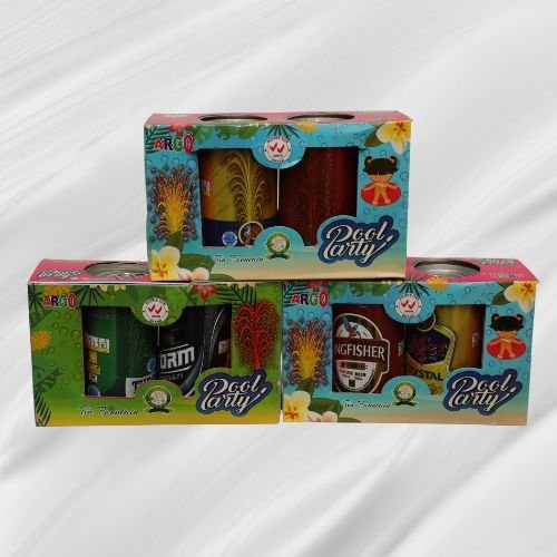 King Fisher Tin 2 Pcs