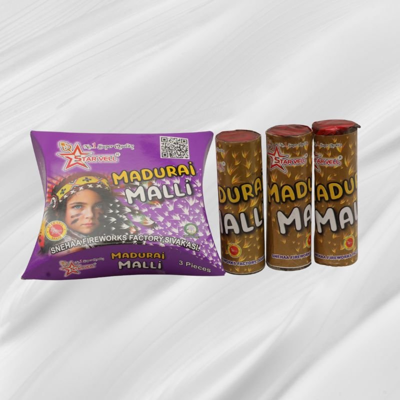 Madurai Malli 3 Pcs - Image 2