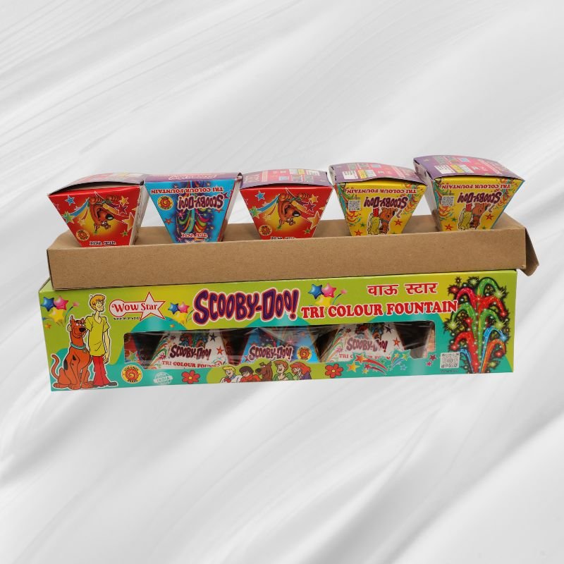 Scooby Doo Mini Tri Colour - Image 2