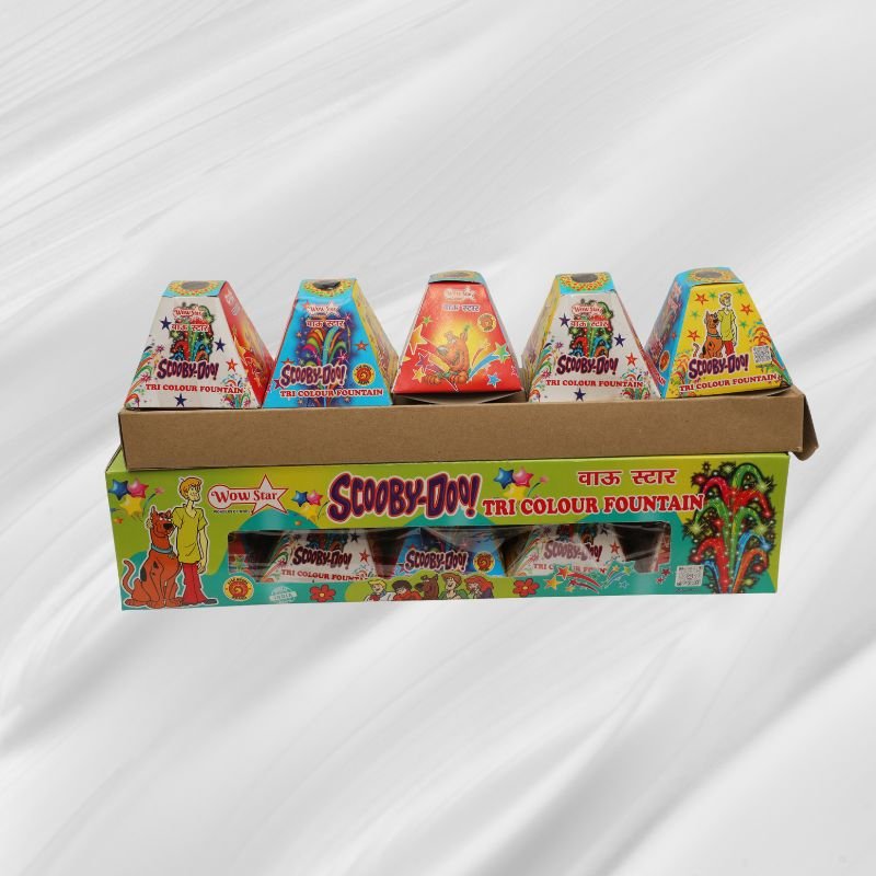 Scooby Doo Mini Tri Colour - Image 4