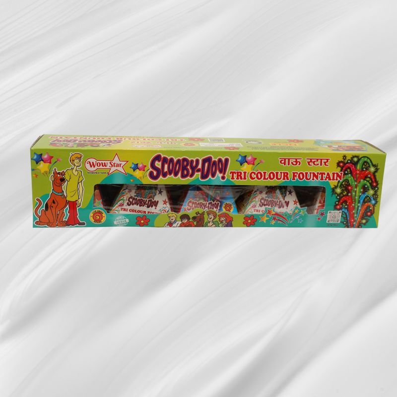 Scooby Doo Mini Tri Colour