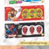 Shinchan / Spiderman 5 Pcs