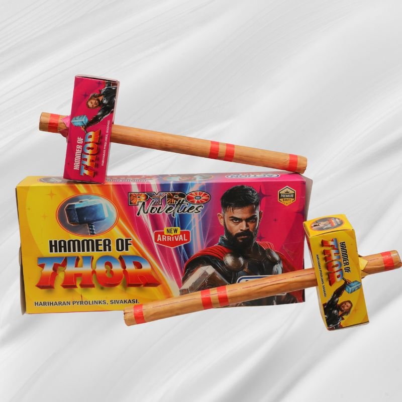 Thor Hammer 2 Pcs - Image 2