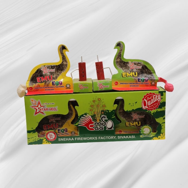 Emu Egg 2 Pcs - Image 2