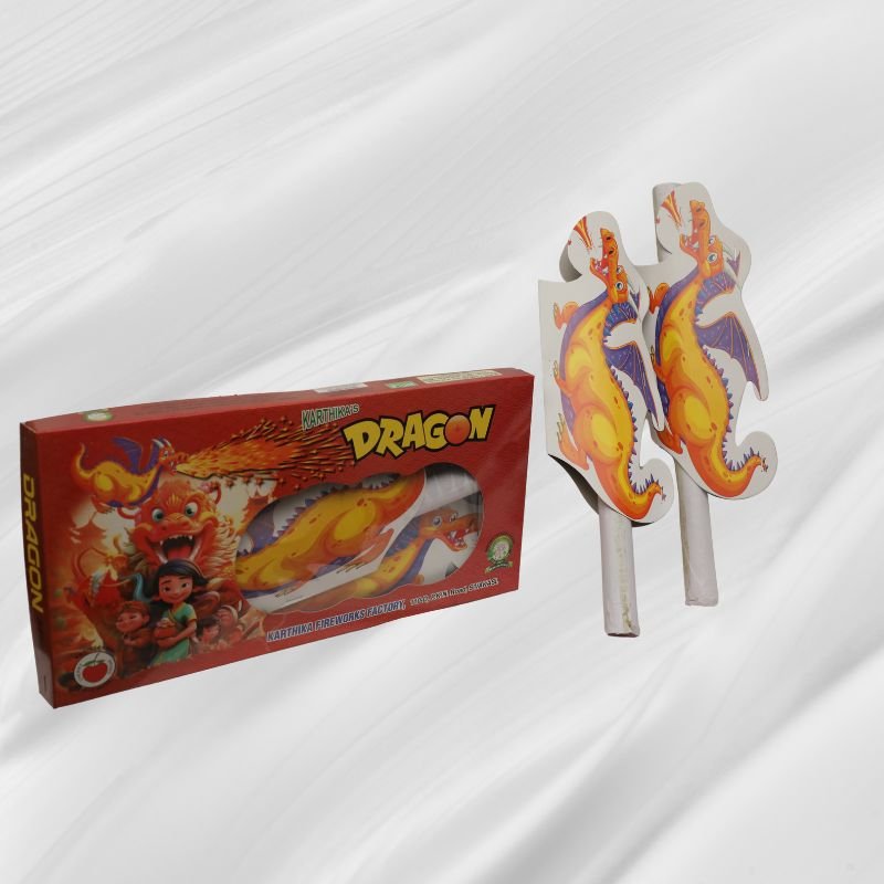 Golden Fish / Dragon Fish 2 Pcs - Image 2