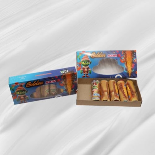 Colour Rain / Golden Rain 5 PCS - Image 2