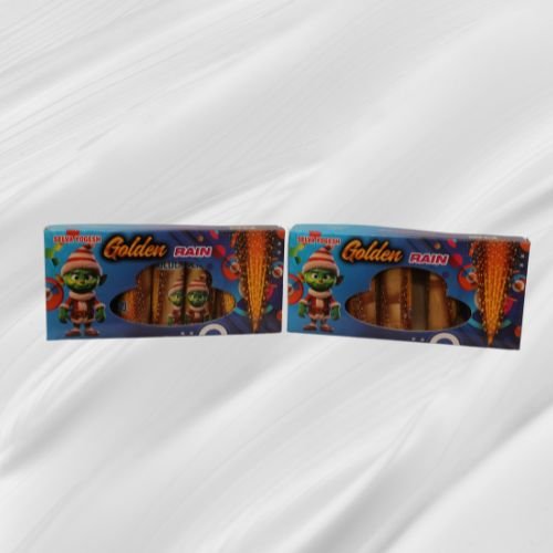 Colour Rain / Golden Rain 5 PCS