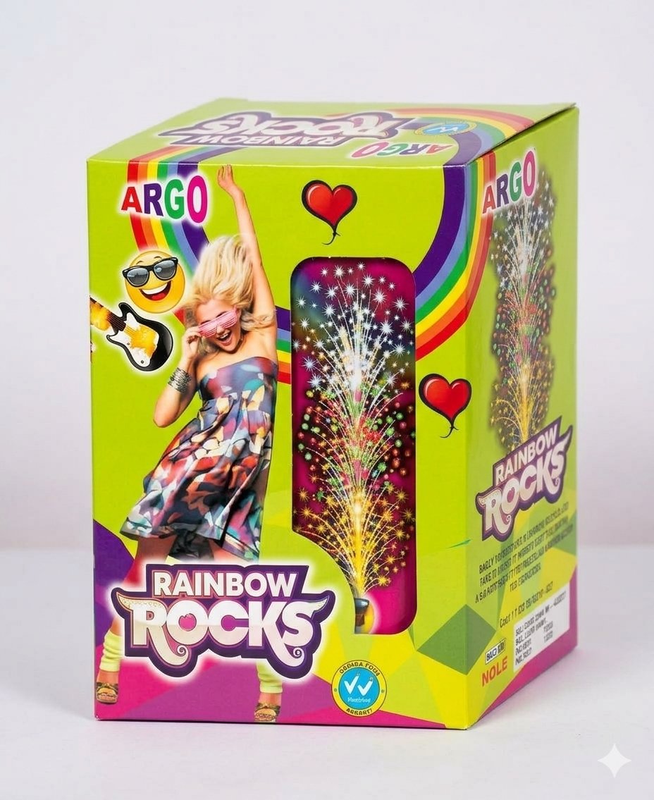 Rainbow Rocks - Tri Function