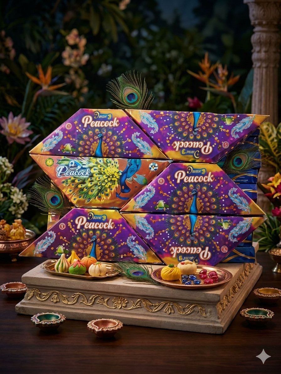 Magical Peacock