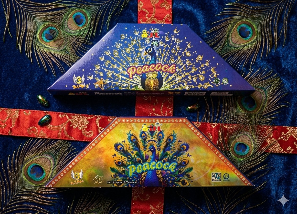 Mini Peacock
