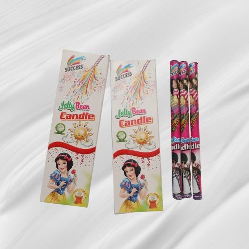 Jelly Bean Candle 3 Pcs - Image 2