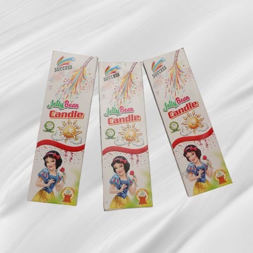 Jelly Bean Candle 3 Pcs