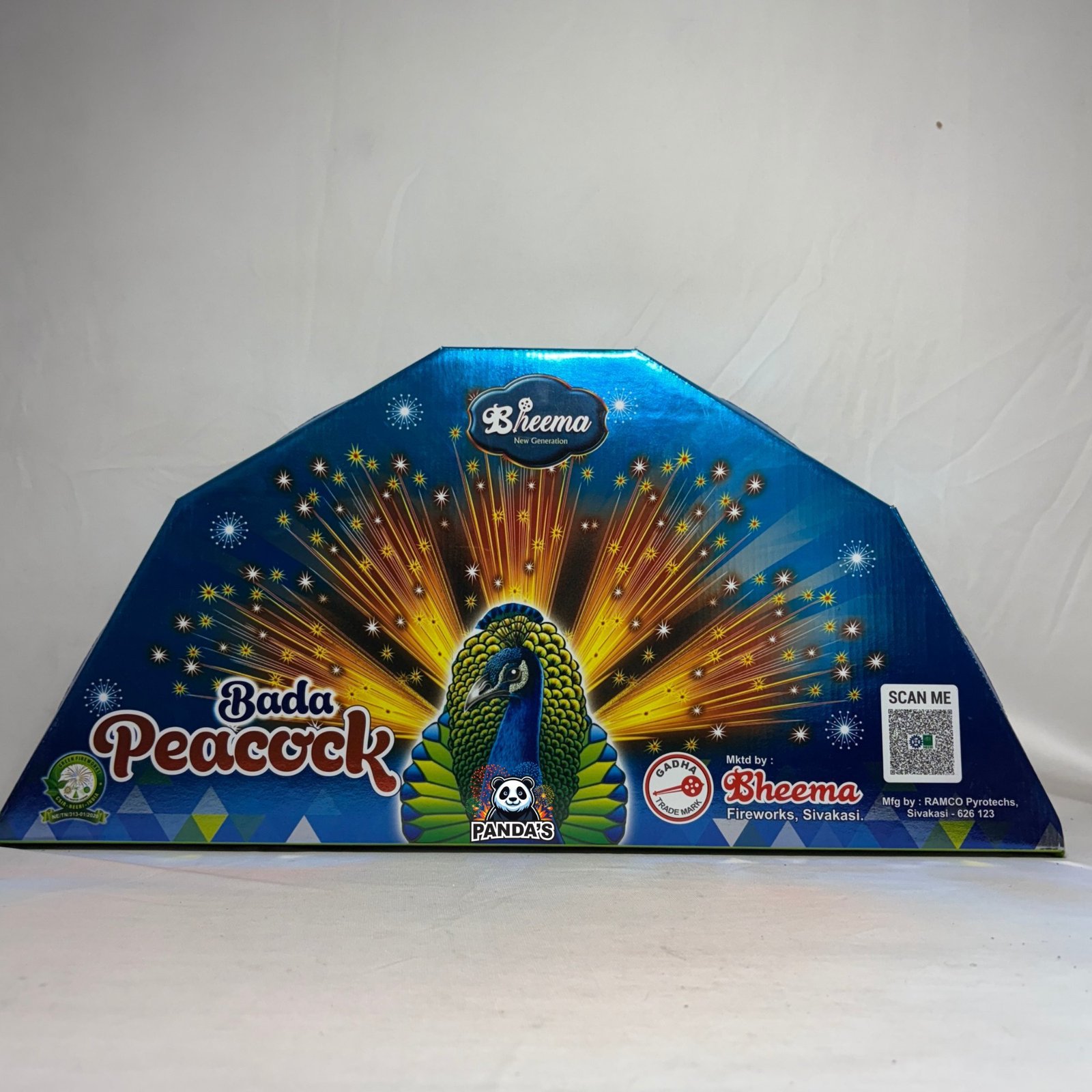 Bada Peacock Mega