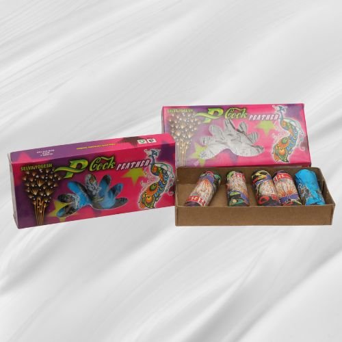 Peacock Feather 5 Pcs - Image 2