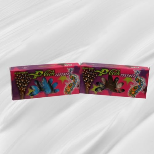 Peacock Feather 5 Pcs