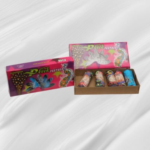 Peacock Feather 5 Pcs - Image 3